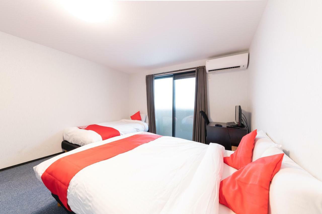 Oyo Hotel Musubi Kyoto Saiin Exterior photo
