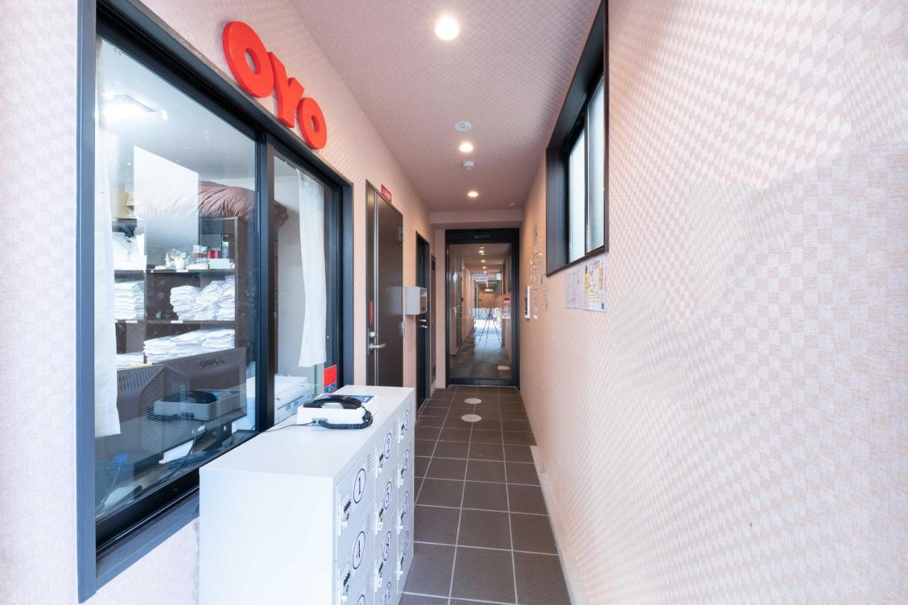 Oyo Hotel Musubi Kyoto Saiin Exterior photo